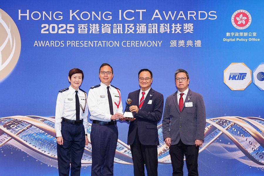 The GREAT Smart Cities Institute (GSCI); Hong Kong ICT Award 2025; smart traffic; STMS; RTATSS