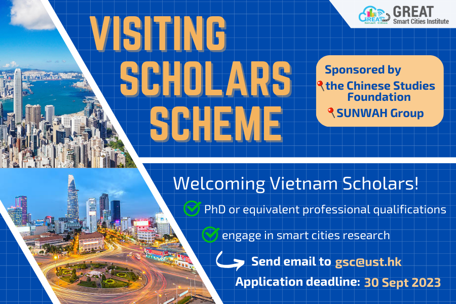 Vietnam Visiting Scholars Scheme (Sponsored by the Chinese Studies Foundation and SUNWAH Group)