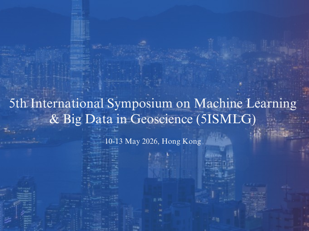 5th International Symposium on Machine Learning & Big Data in Geoscience (5ISMLG)