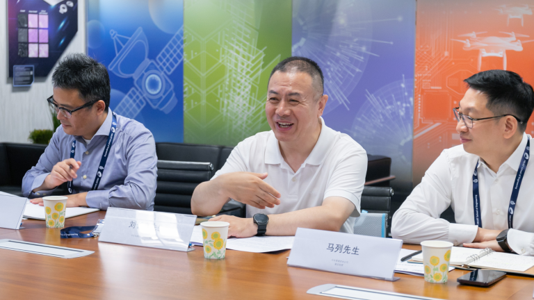 HKUSTSENG,GSCI and CRRC meet for partnership