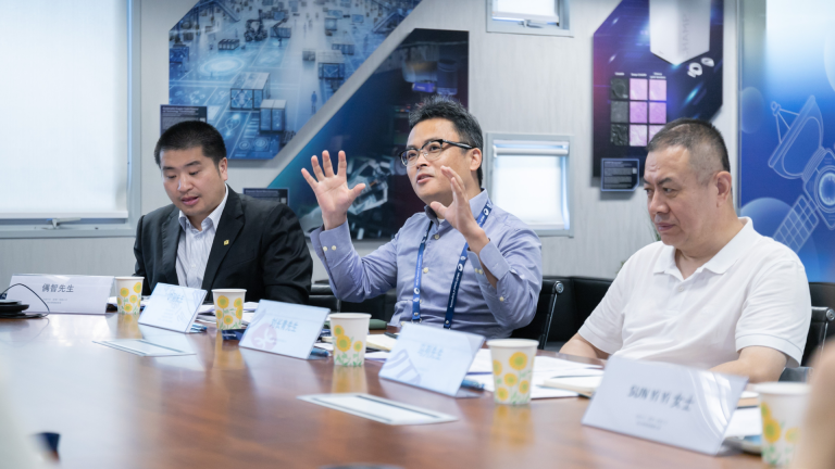 HKUSTSENG,GSCI and CRRC meet for partnership