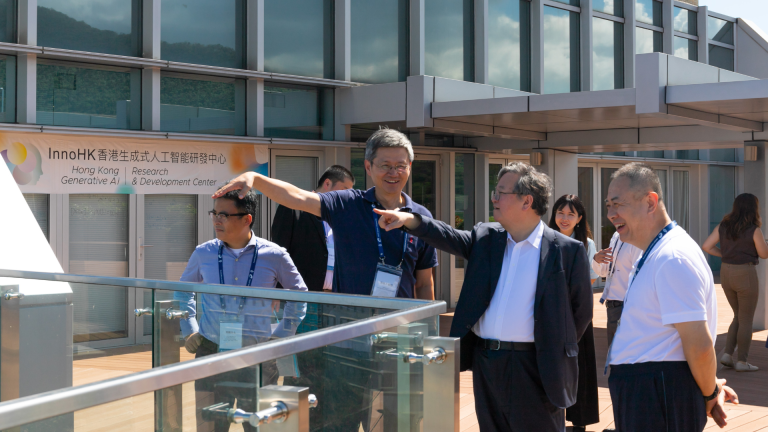 HKUSTSENG,GSCI and CRRC meet for partnership