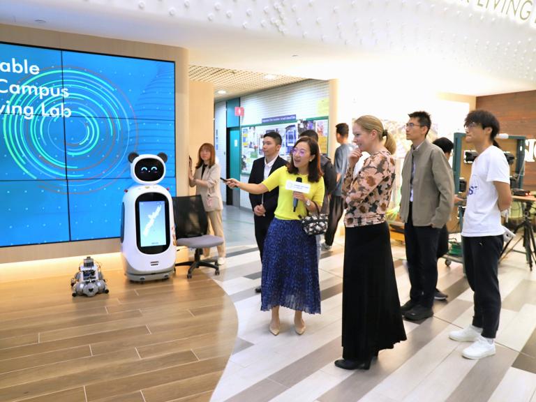 University of Manchester, GSCI, Visit, GREAT Smart Cities Institute, Sarah Cartmell