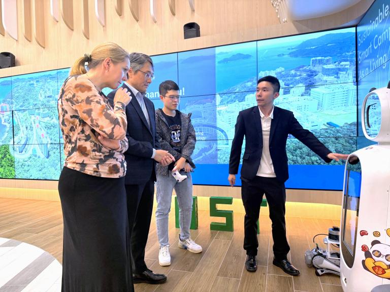 University of Manchester, GSCI, Visit, GREAT Smart Cities Institute, Sarah Cartmell