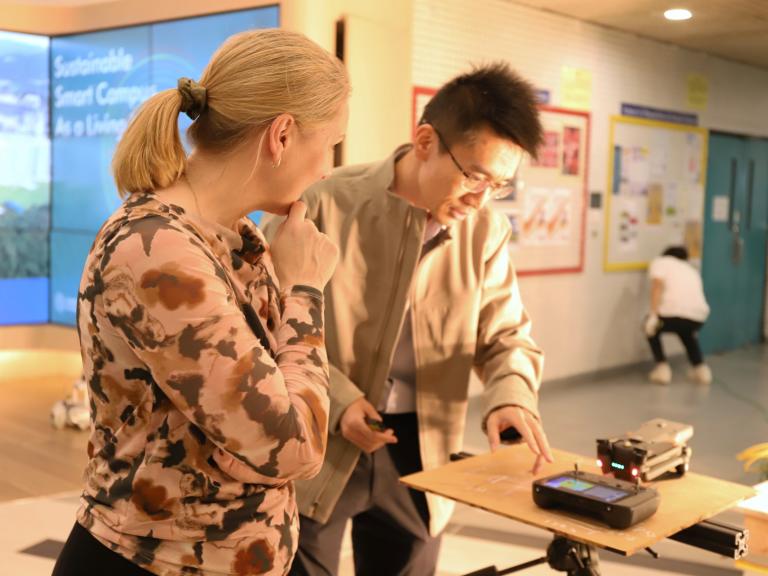 University of Manchester, GSCI, Visit, GREAT Smart Cities Institute, Sarah Cartmell