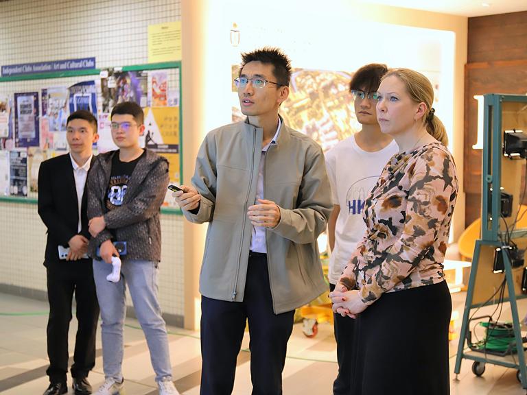 University of Manchester, GSCI, Visit, GREAT Smart Cities Institute, Sarah Cartmell