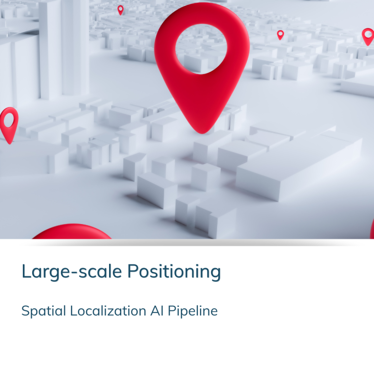 Large Scale Positioning